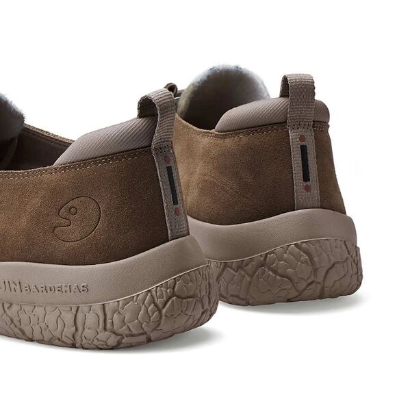 UIN Women's Walking Shoes Lace Up Casual Travel Sneaker (My Farming Black)133 - Picture 4 of 8